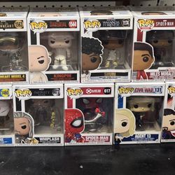 (Check Description) (All) Marvel Funko Pop 