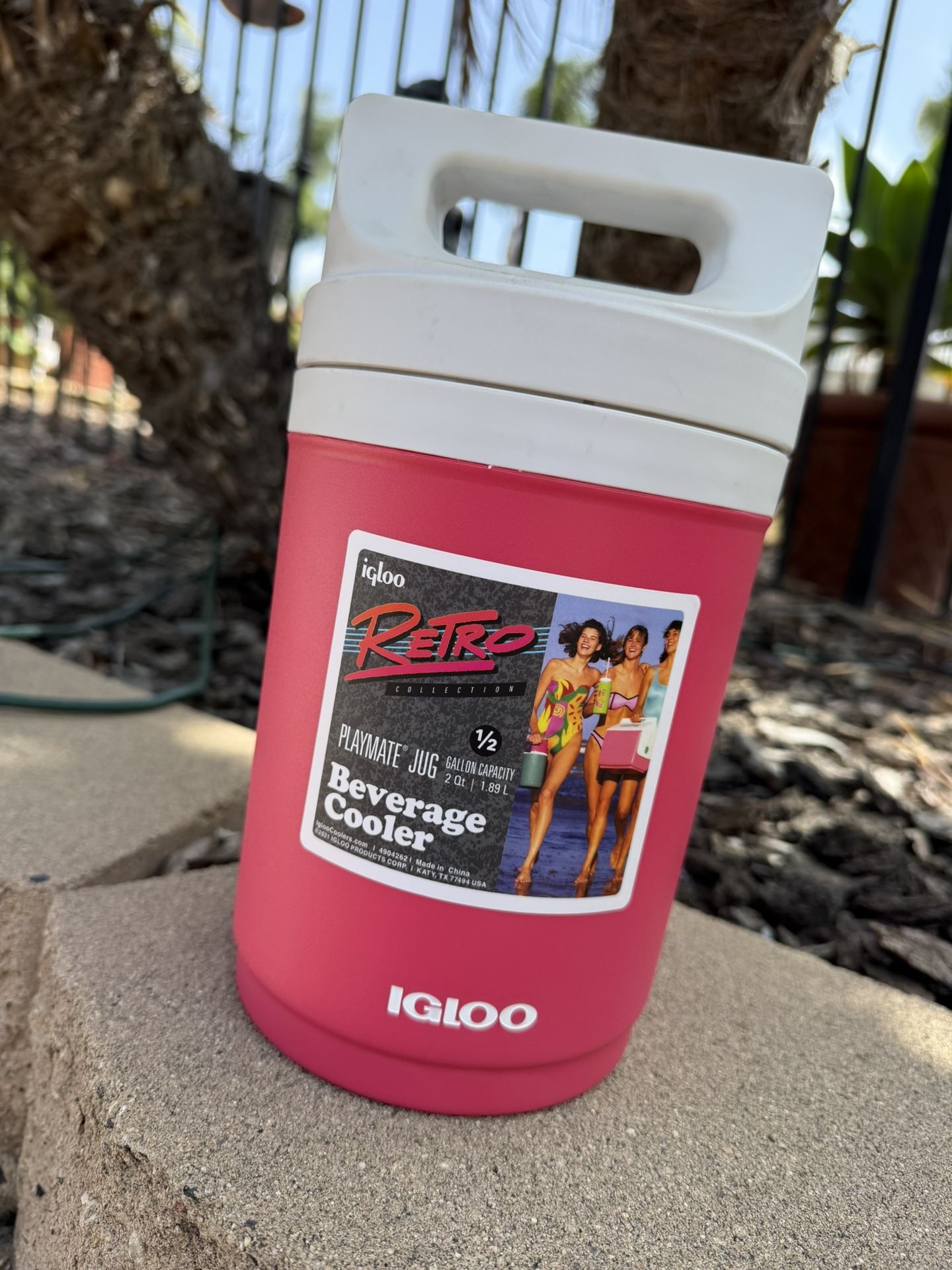 1/2 Gallon Igloo Jug