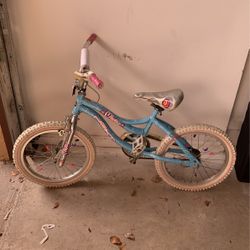 Girls 16” Bike