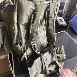 Military Hiking Backpack 