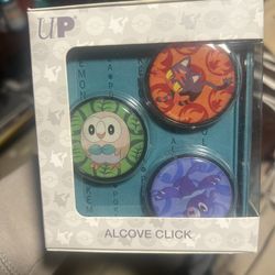 Ultra PRO Pokémon Alcove Click Deck Box,