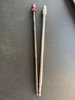 • 1/4-inch hex shank and 12-inch overall length. L