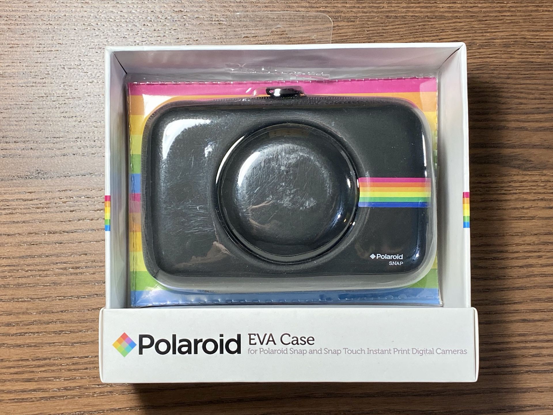 Polaroid Eva Case for Polaroid Snap Instant Print Digital Camera (Black)