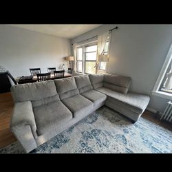 L-Shaped Sectional Couch 