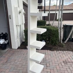 Floating Bookshelf