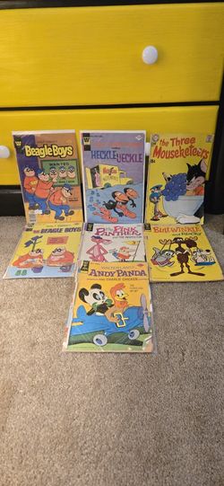 Walt Disney Comic Book Bundle