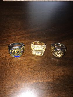 SET OF 3 RINGS JEWELRY 💍 RING