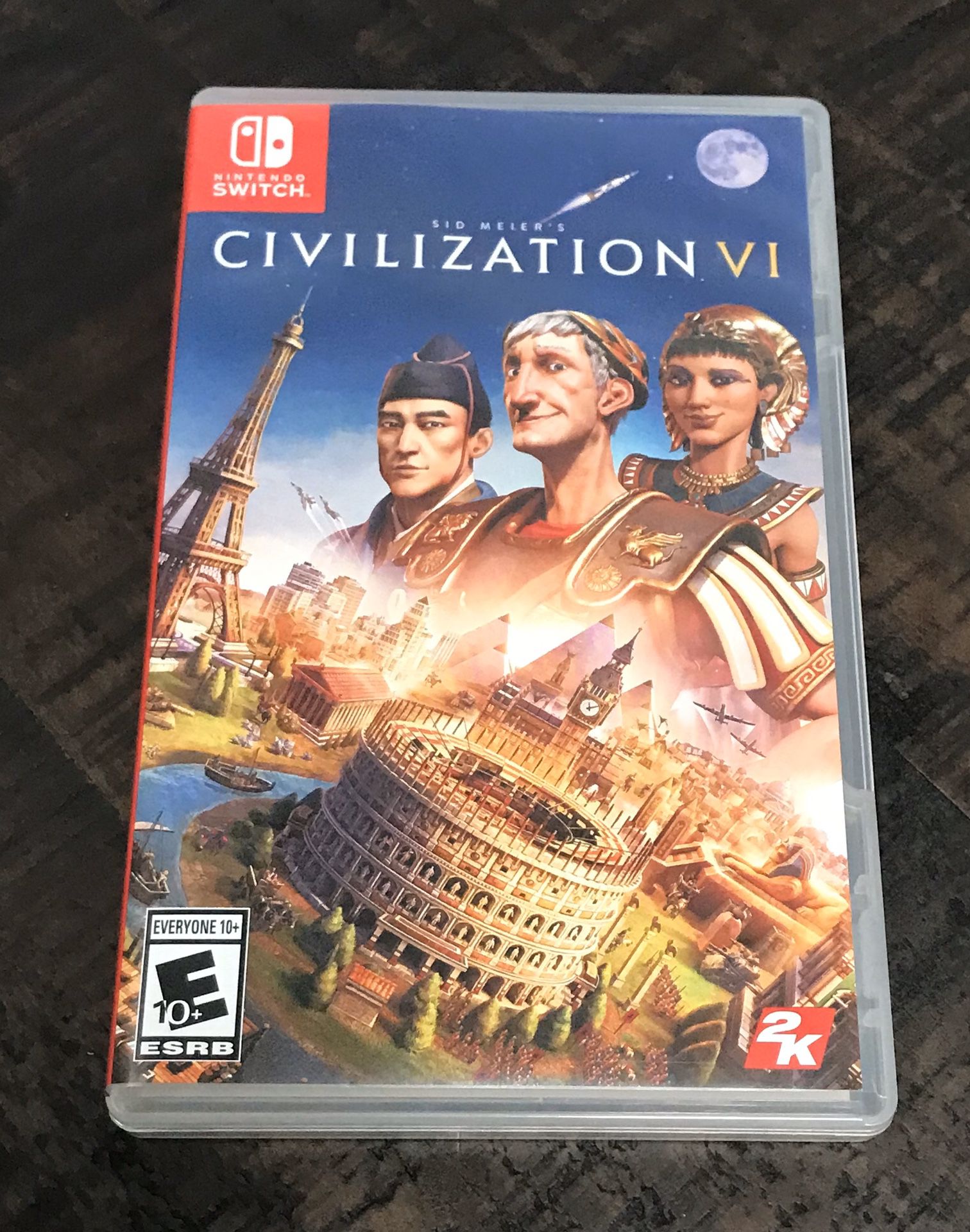 Civilization VI 6 Switch Game