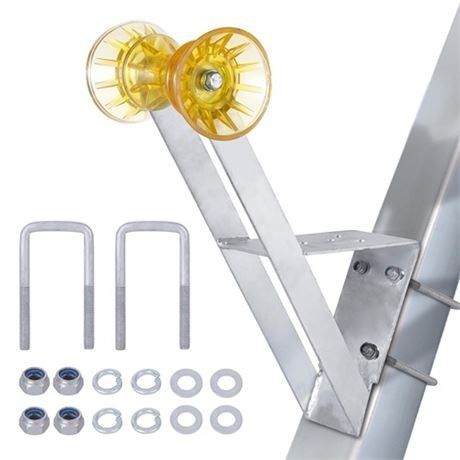 Boat Trailer Winch Seat with Roller