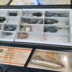 Vintage Sears tackle box - $65
