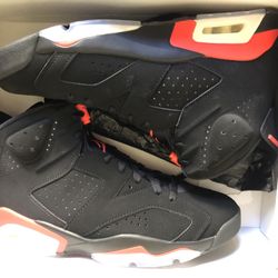 Jordan 6 DS SZ 12 Infrared