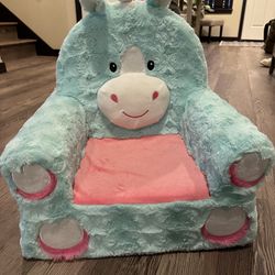 Unicorn Toddler Chair-like New