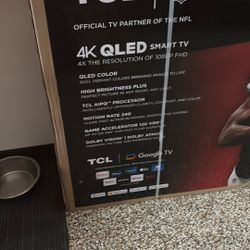 Brand New Flatscreen Tvs 65 Inch And A 75 Inch