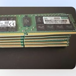 SK Hynix 64GB 2Rx4 PC4-2933Y-RB4  Server Memory HMAA8GR7AJR4N-WM  T8 AC