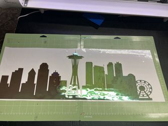 Seattle Decals  Big 24inch Holographic 