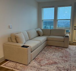 La-Z-Boy Cream Tahoe Sectional