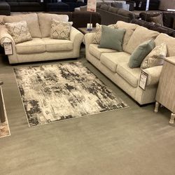Haisley Sofa and Loveseat Set