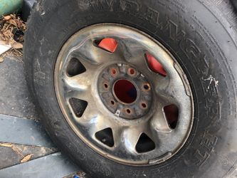 7 lug ford wheels 245 75 16 four