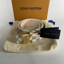 100% Authentic New Louis Vuitton Belt Size 100/40