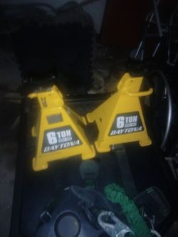 Daytona 6-ton jack stands