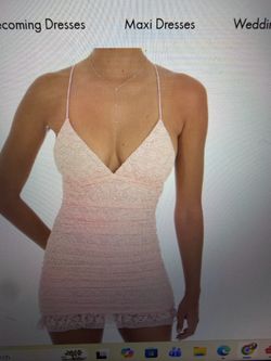 Lucy in the sky lace dress