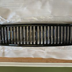 07-13 Chevy Silverado Gloss Black Vertical Grille