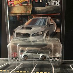 Hot Wheels - Subaru WRX