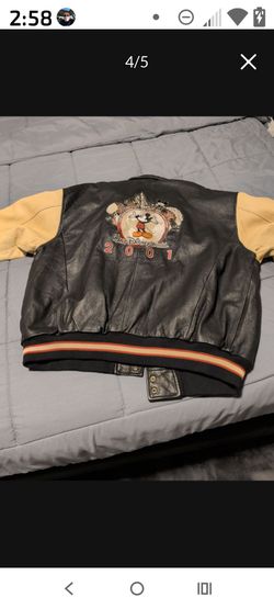 Vintage 2001 Disney leather xl jacket