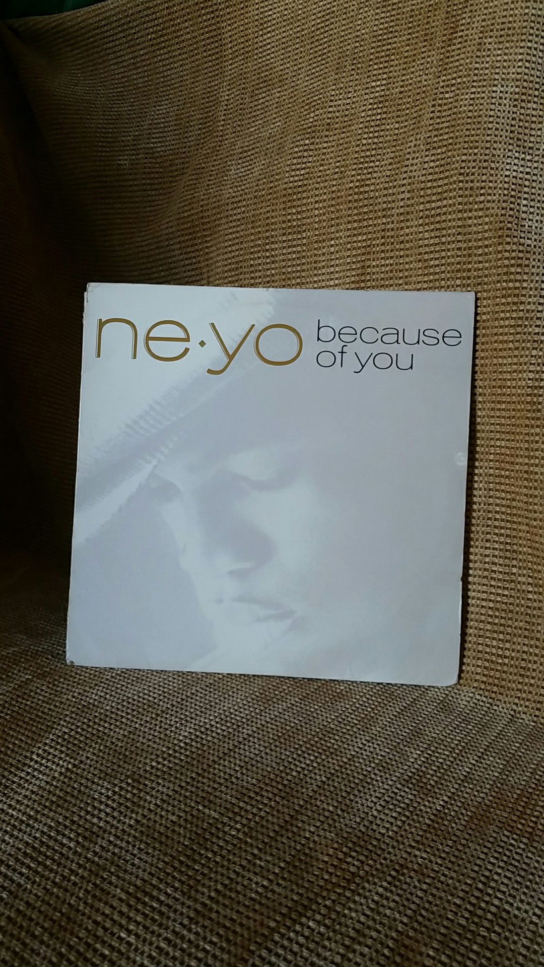 Ne-Yo "Because Of You."