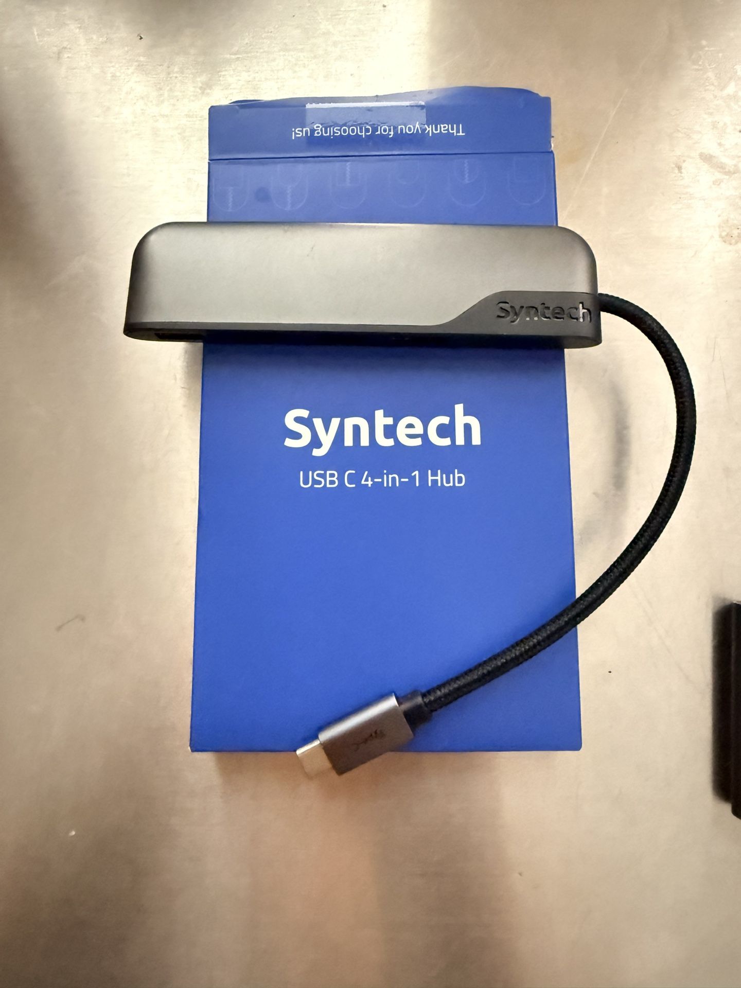 Syntech USB-C 4 Port