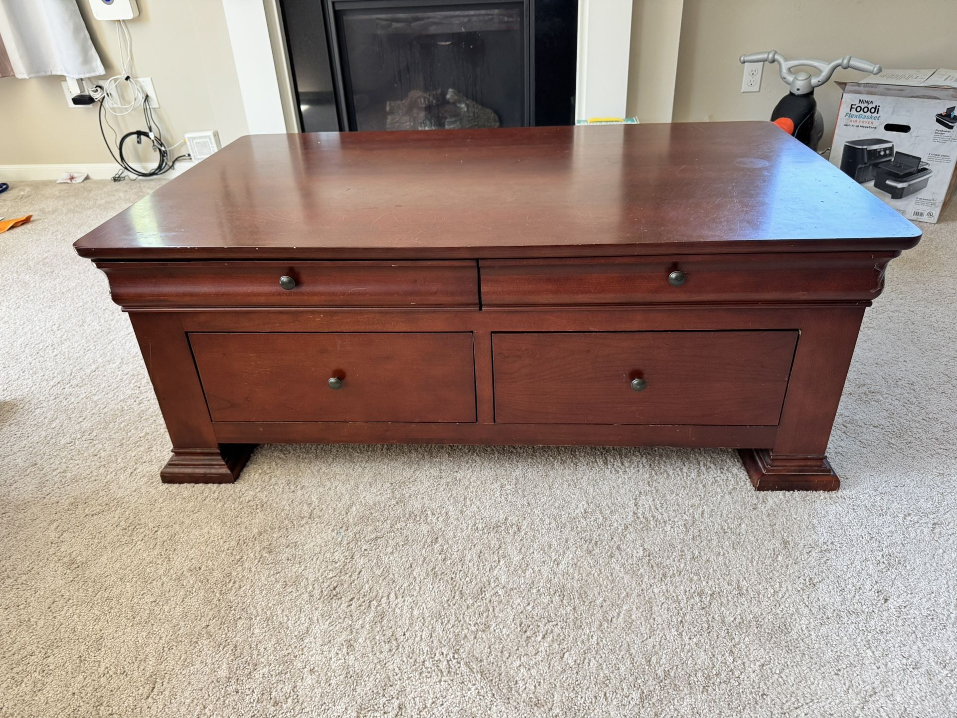 Solid Wood Coffee Table