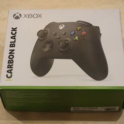 Xbox Carbon Black Wireless Controller $45