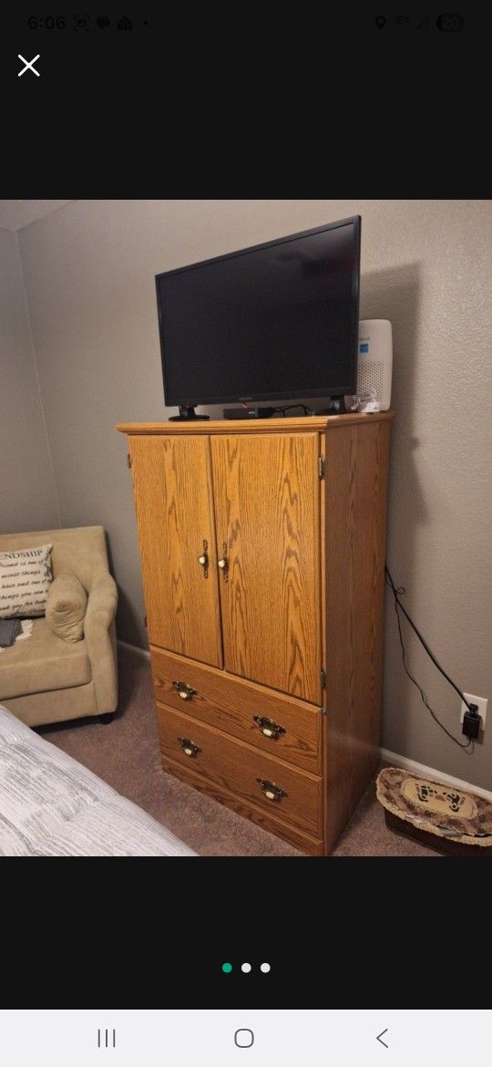 Armoire Dresser Cabinet