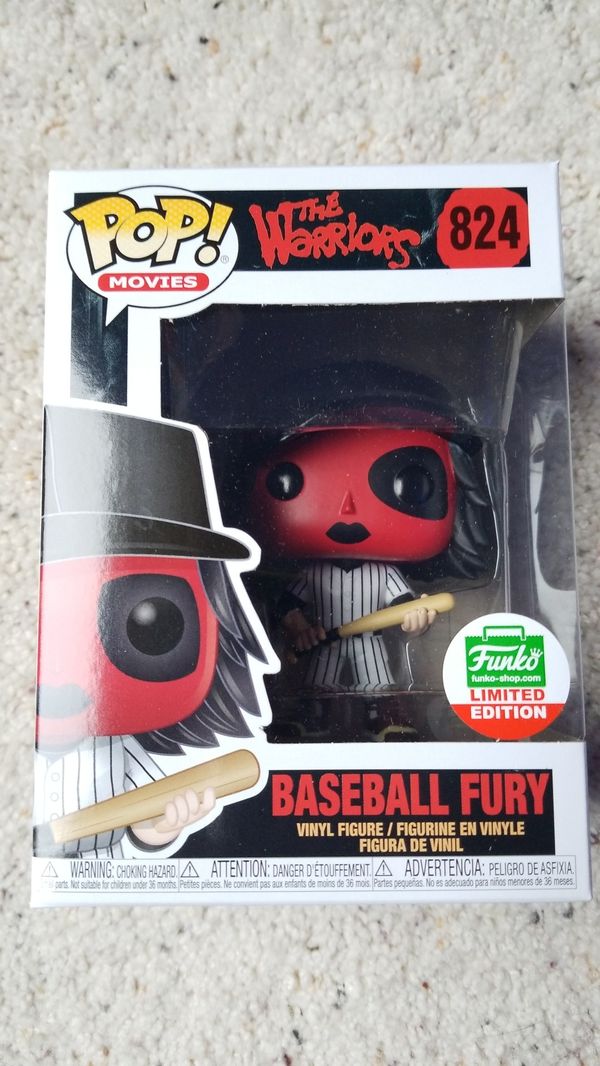 baseball fury funko