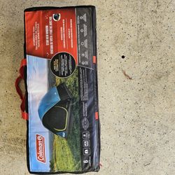 Coleman 6 Person Stardome Tent Brand New