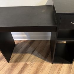 Office/Student Desk, Black