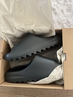 Adidas Yeezy Slide Dark Onyx*10MEN*