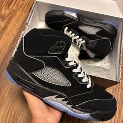 Jordan 5 Black Metallic 