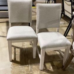 Farmhouse Dining Chairs Set of 2