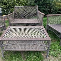 Outdoor Wicker Patio Furniture 