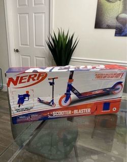 Kids Scooter With Blaster For Game ! Brand New ( Ask for price)