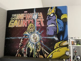 Infinity Gauntlet Bookset