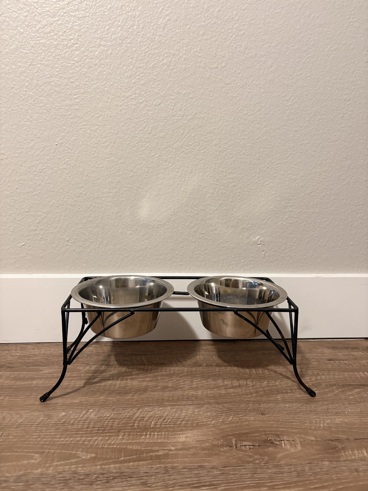 Metal Dog Bowls