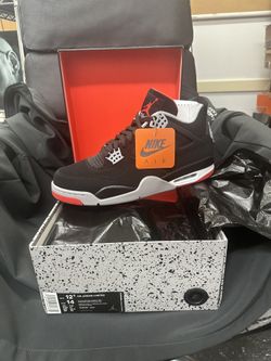 Air Jordan 4 Retro OG Bred 2019