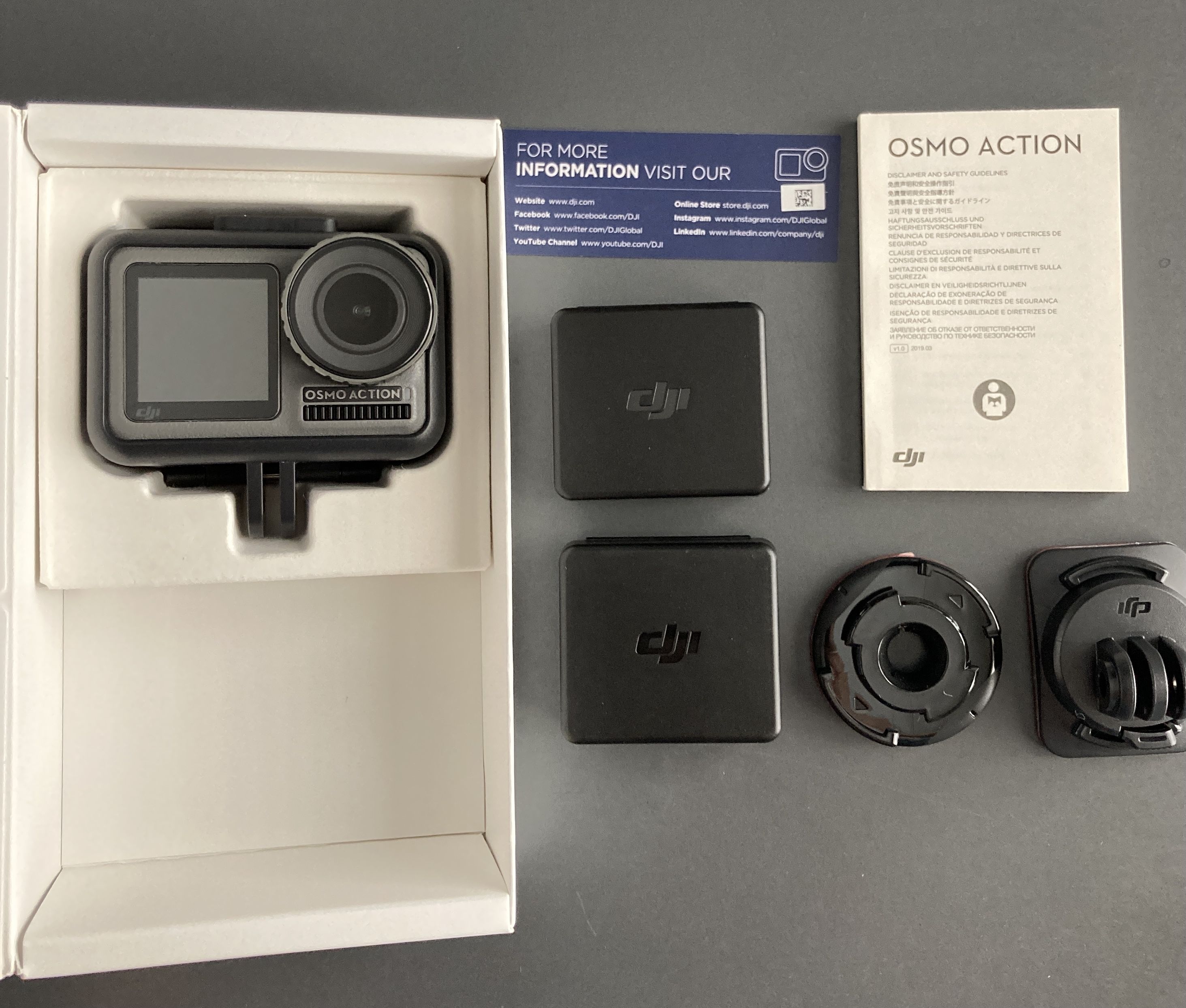 Dji Osmo Action 4k Camera