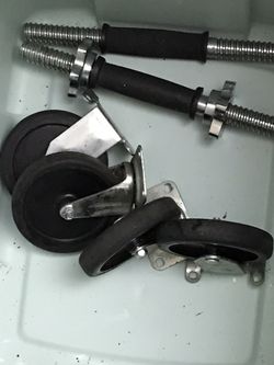 Large Coaster Wheels