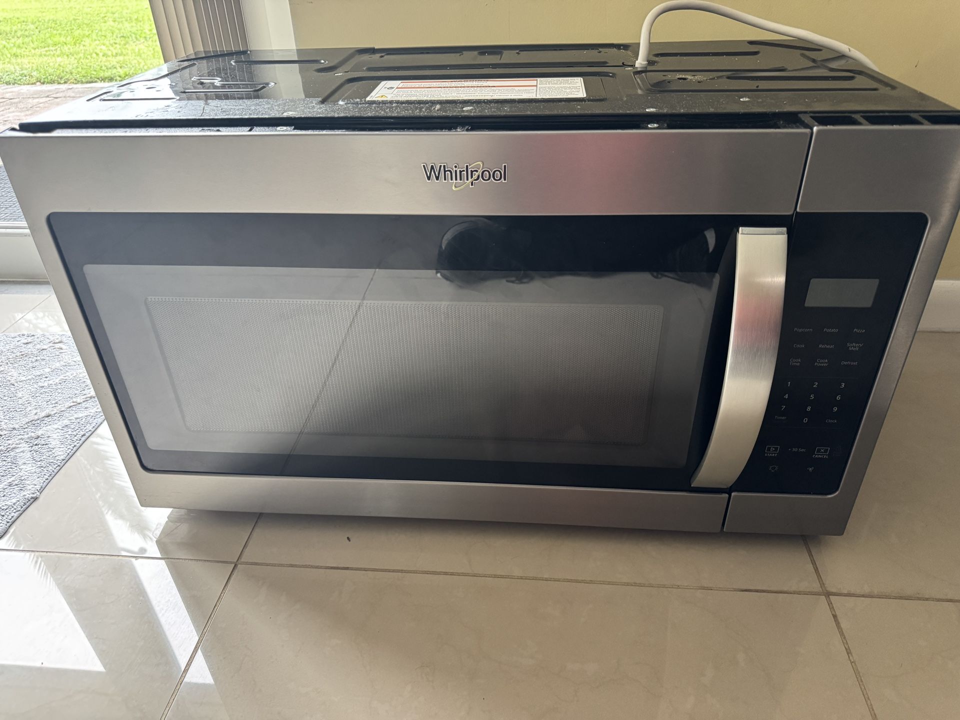 Microwave 1.7 Cu (New)