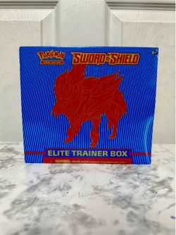 Pokemon Sword and Shield Zamazenta ETB