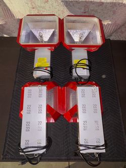 Lot of (4) EYE Hortilux CMH 315W Grow Lights