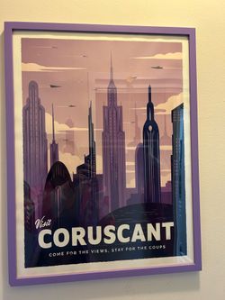 Coruscant print